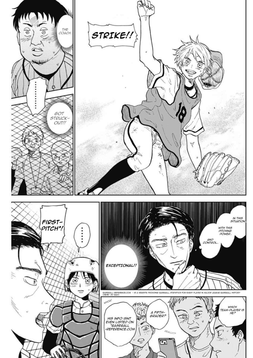 Diamond no Kouzai Chapter 2 - Page 38