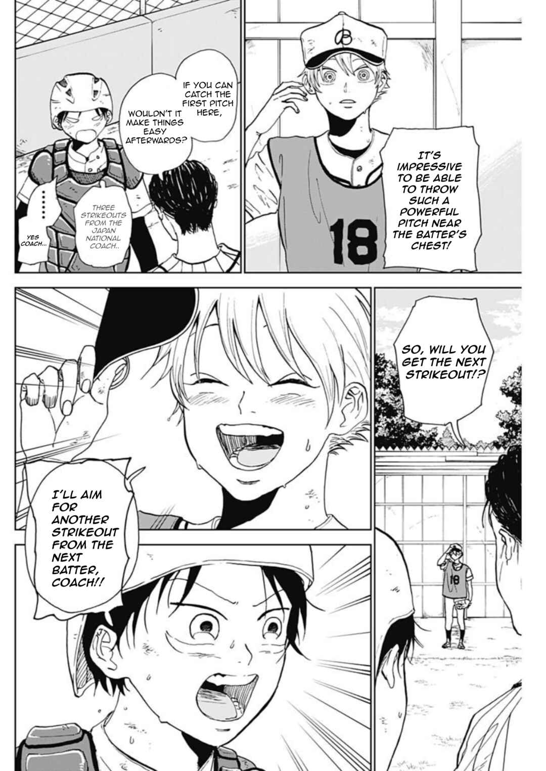 Diamond no Kouzai Chapter 2 - Page 39