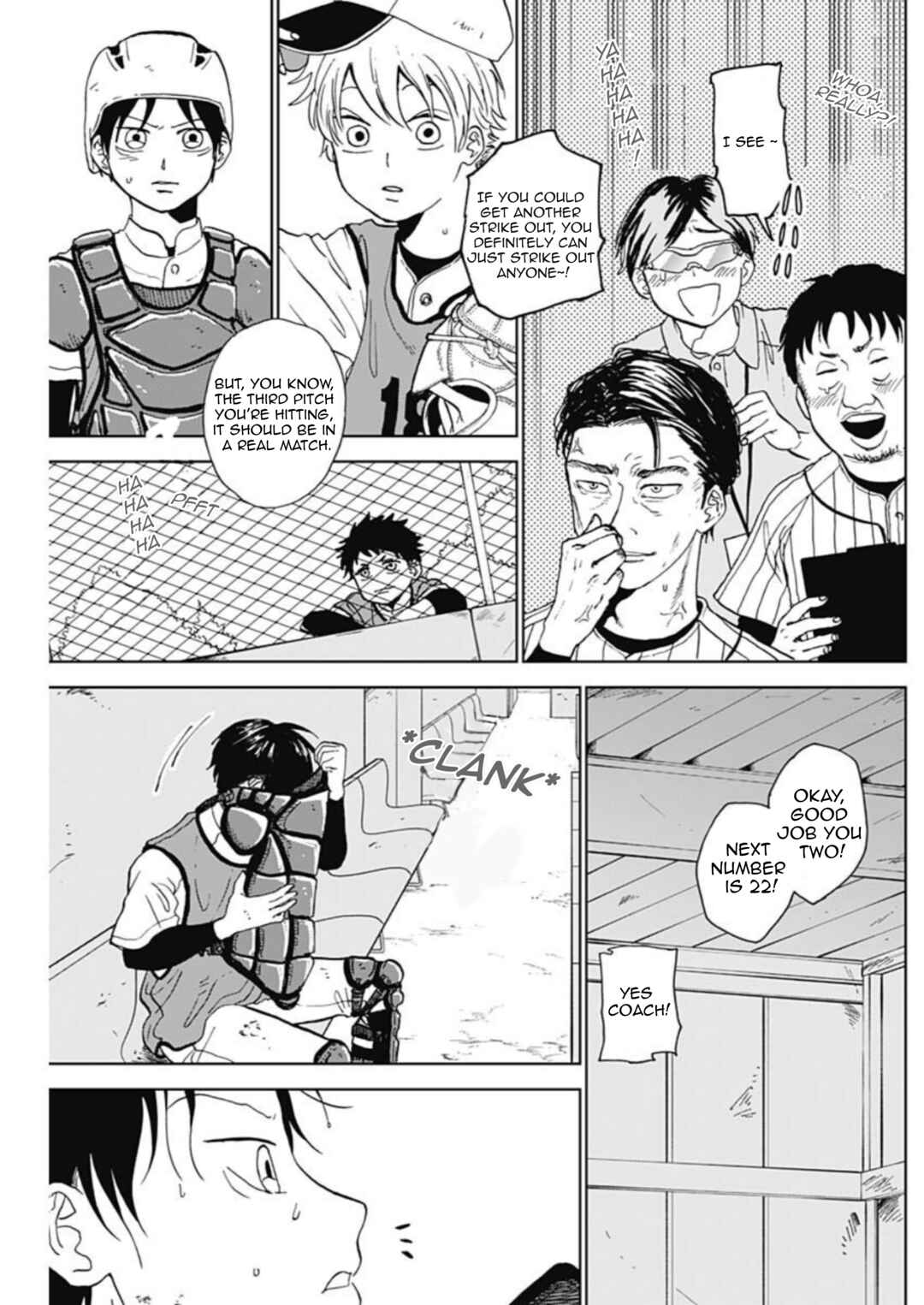 Diamond no Kouzai Chapter 2 - Page 40