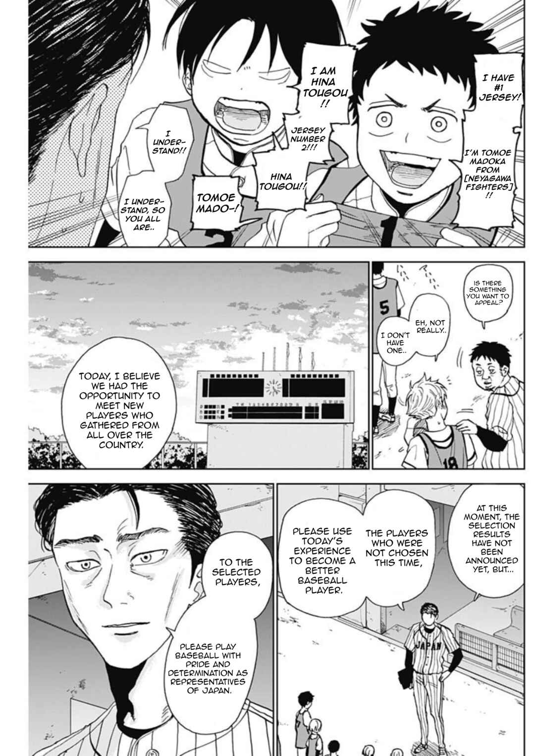 Diamond no Kouzai Chapter 2 - Page 46