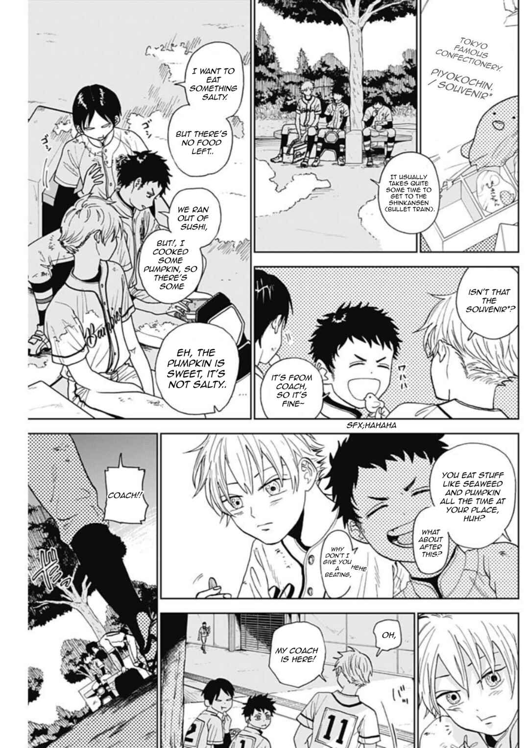 Diamond no Kouzai Chapter 2 - Page 48