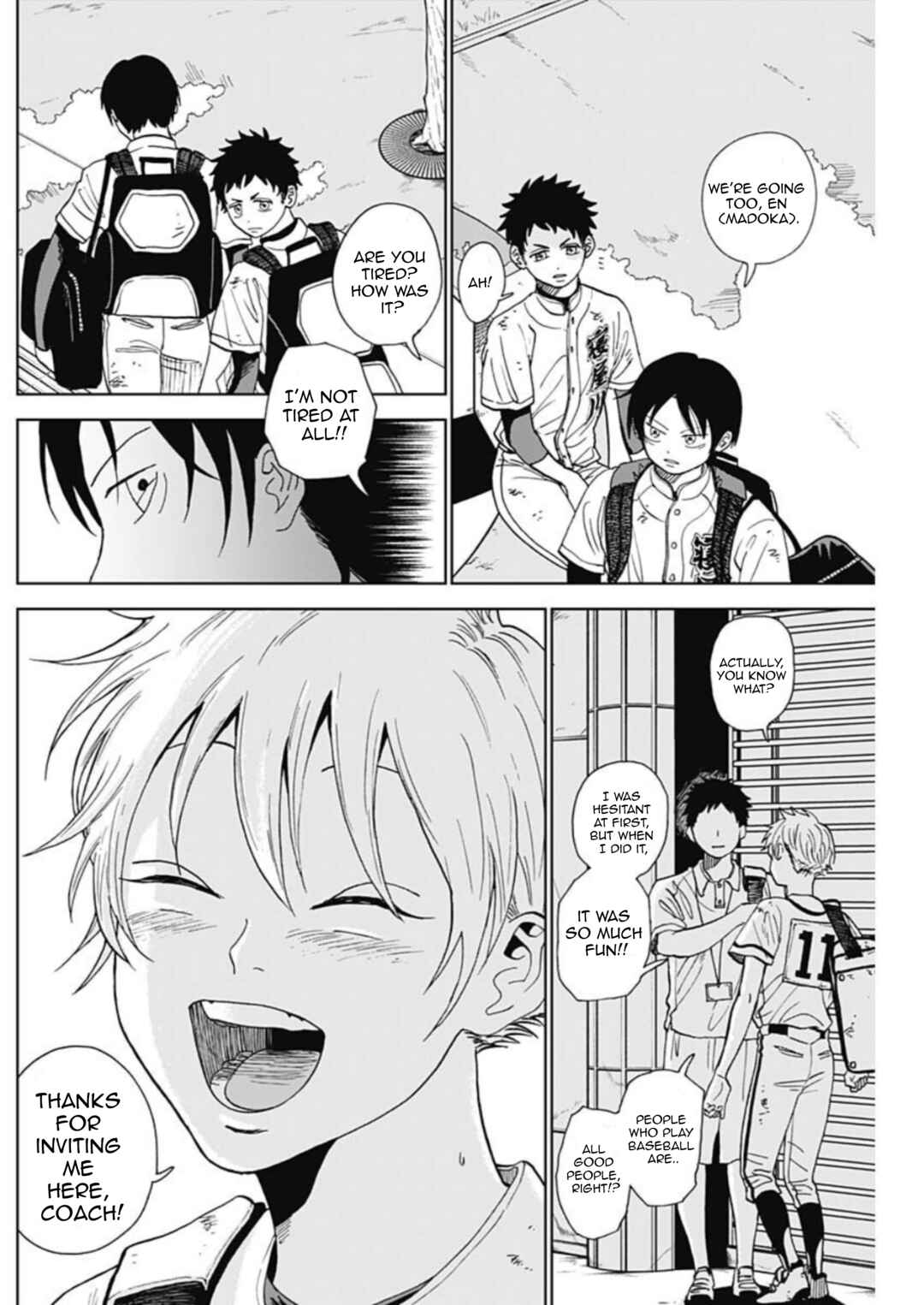 Diamond no Kouzai Chapter 2 - Page 49