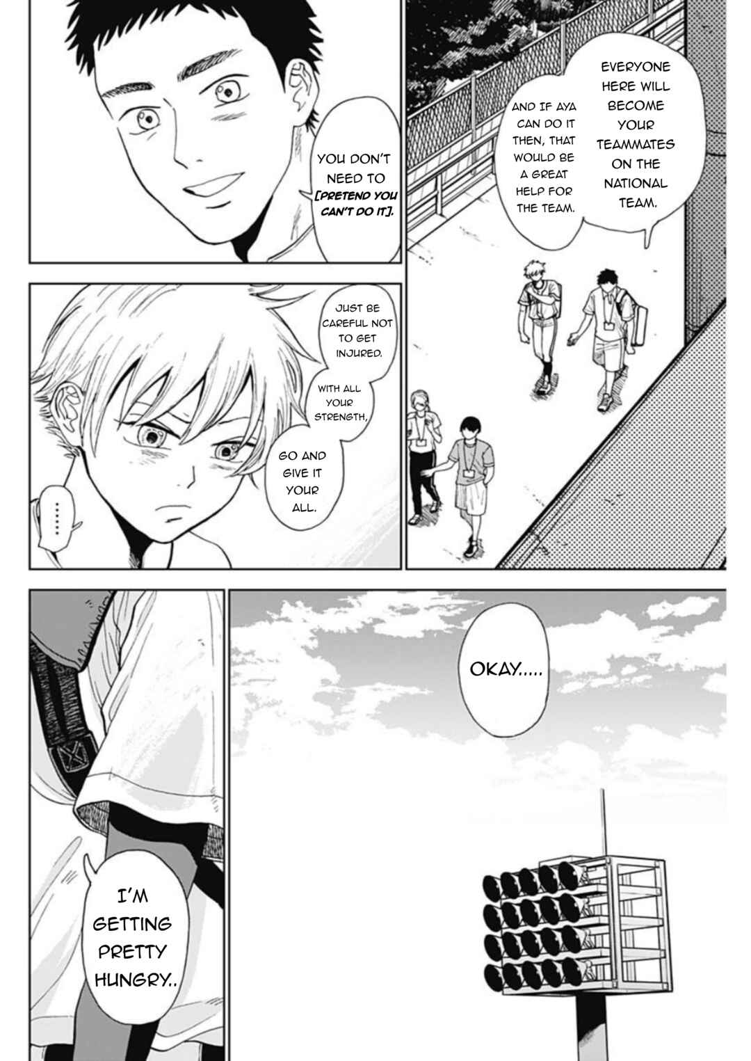 Diamond no Kouzai Chapter 2 - Page 5