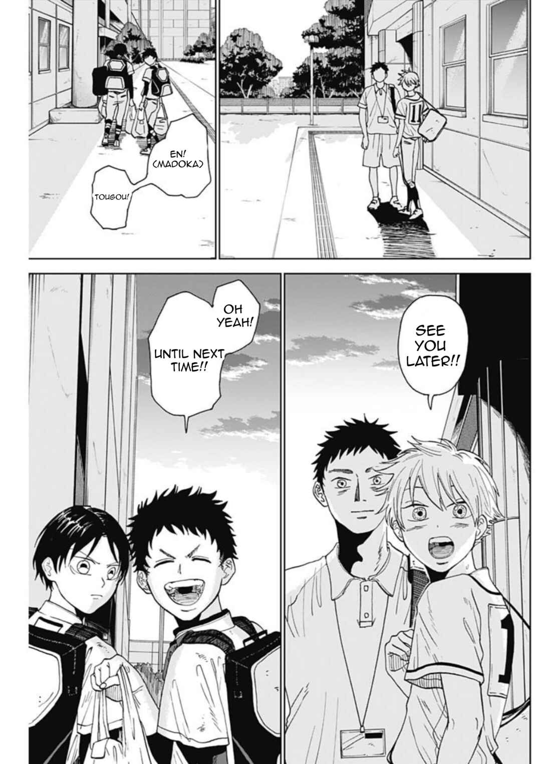 Diamond no Kouzai Chapter 2 - Page 50