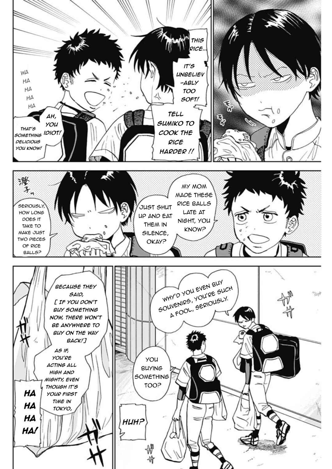 Diamond no Kouzai Chapter 2 - Page 7