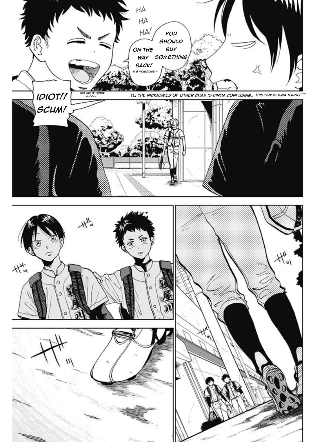 Diamond no Kouzai Chapter 2 - Page 8