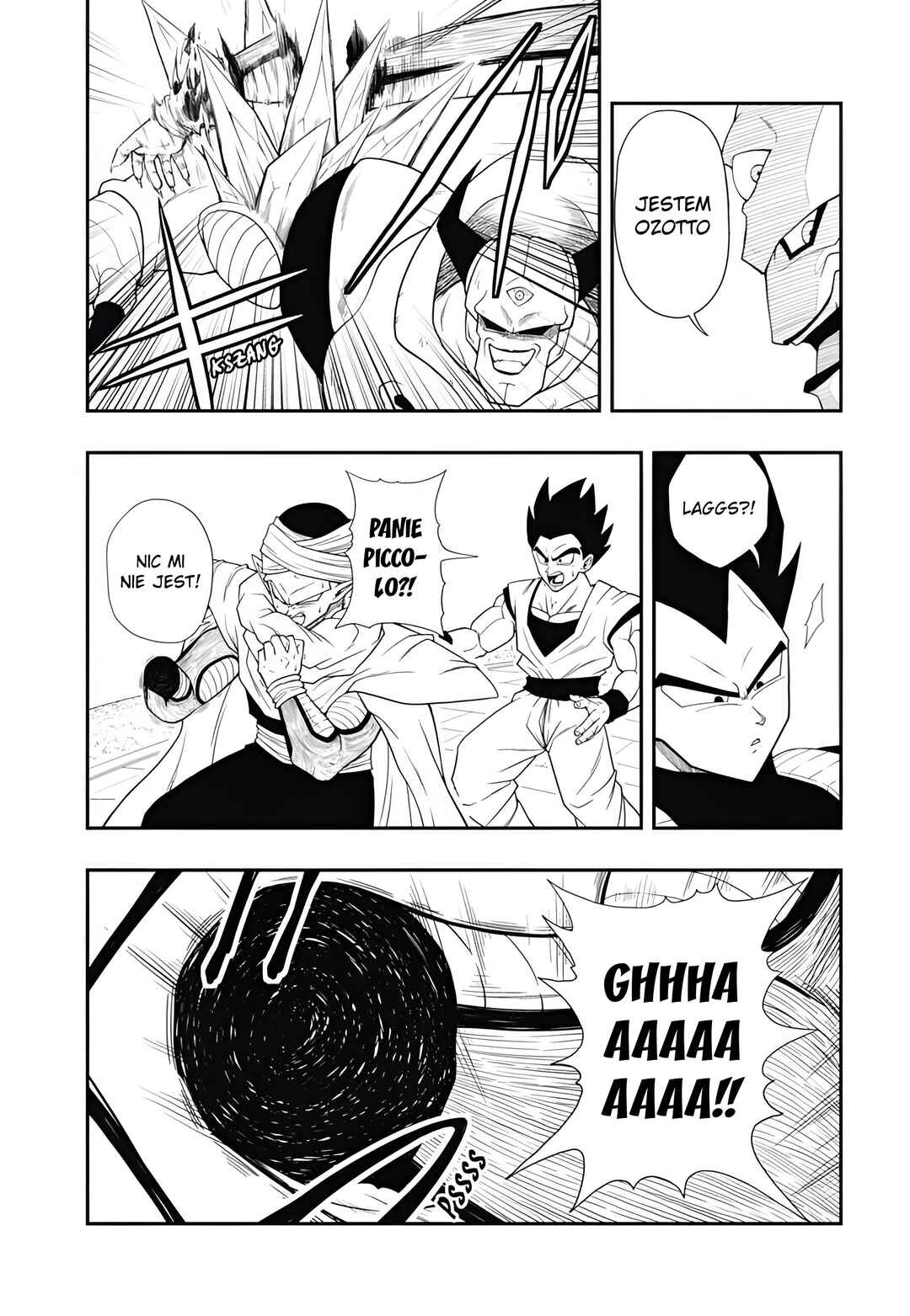 Super Dragon Ball Heroes: Meteor Mission! Chapter 1 - Page 14