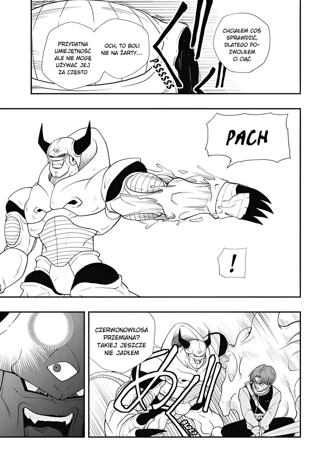 Super Dragon Ball Heroes: Meteor Mission! Chapter 1 - Page 22