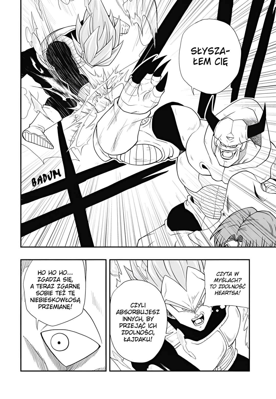 Super Dragon Ball Heroes: Meteor Mission! Chapter 1 - Page 23