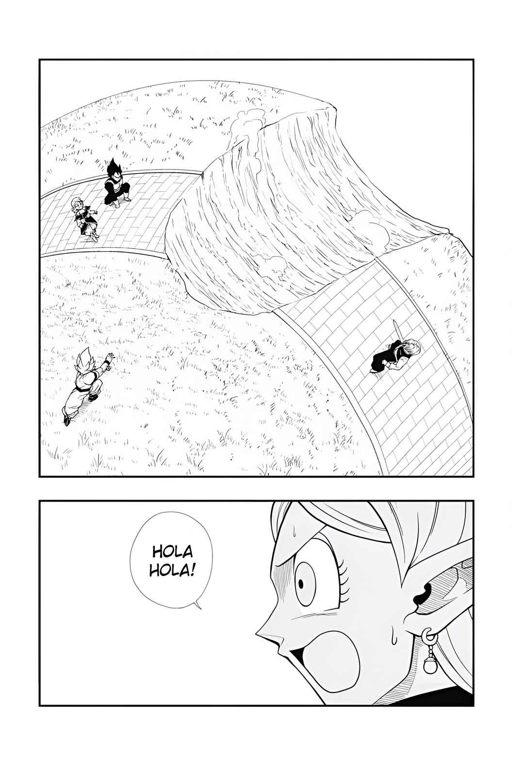 Super Dragon Ball Heroes: Meteor Mission! Chapter 1 - Page 28
