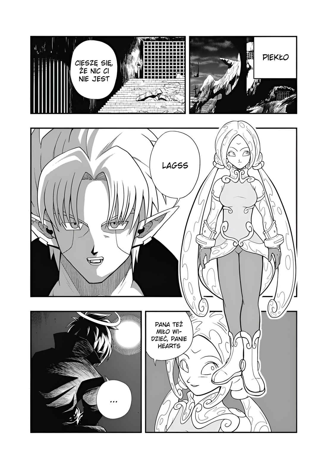Super Dragon Ball Heroes: Meteor Mission! Chapter 1 - Page 3