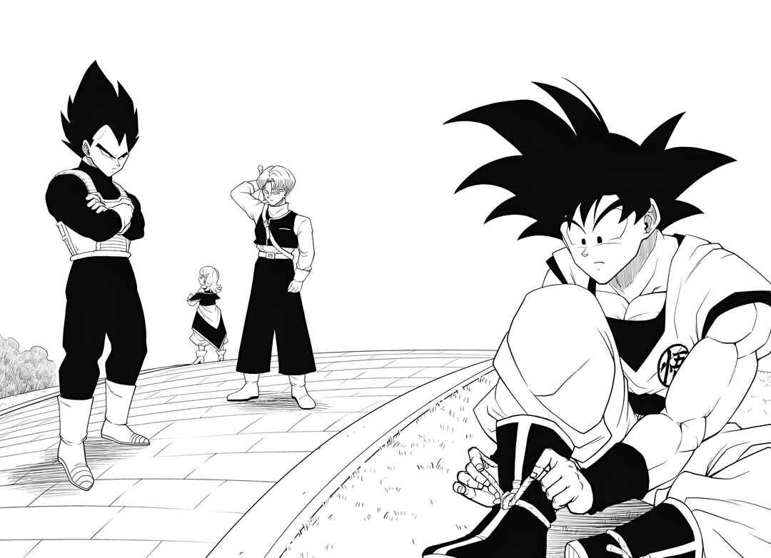 Super Dragon Ball Heroes: Meteor Mission! Chapter 1 - Page 6