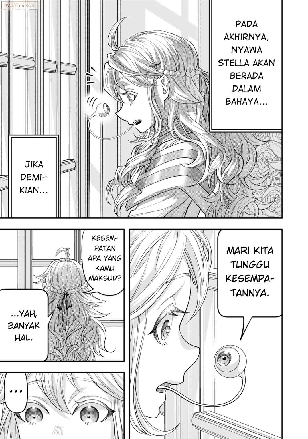 Zettai Shinanai Stella-hime Chapter 9.1 - Page 5