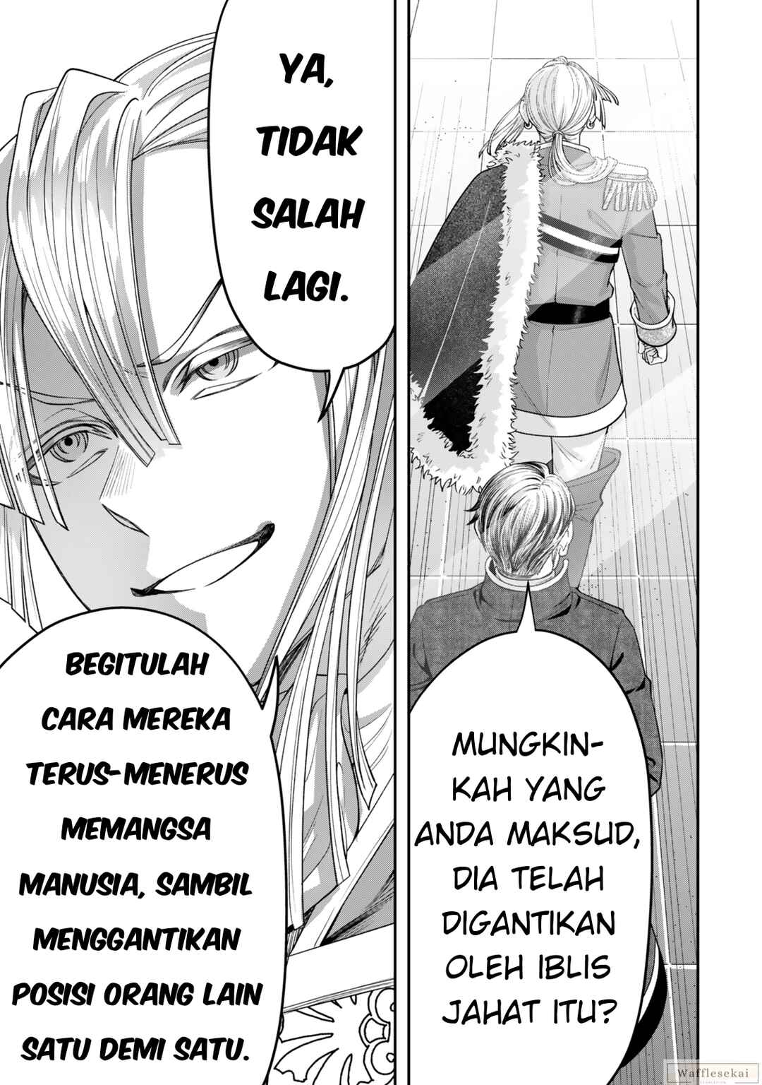 Zettai Shinanai Stella-hime Chapter 9.1 - Page 9