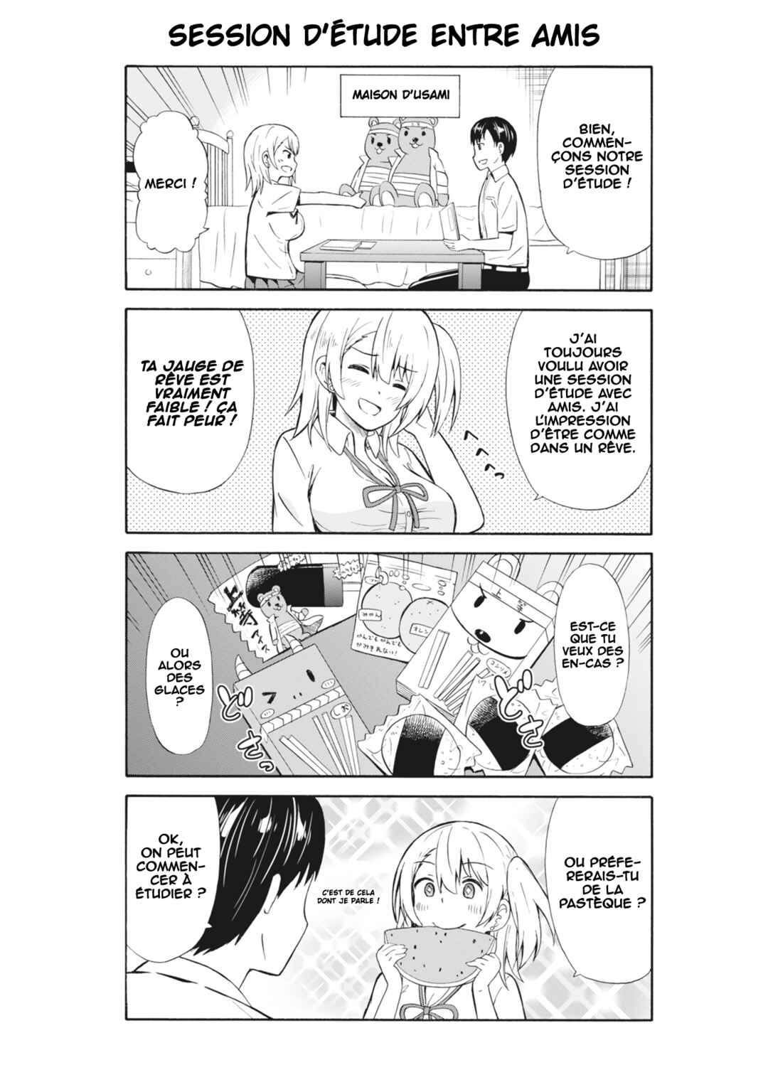 Usami-san wa Kamawaretai! Chapter 11 - Page 3