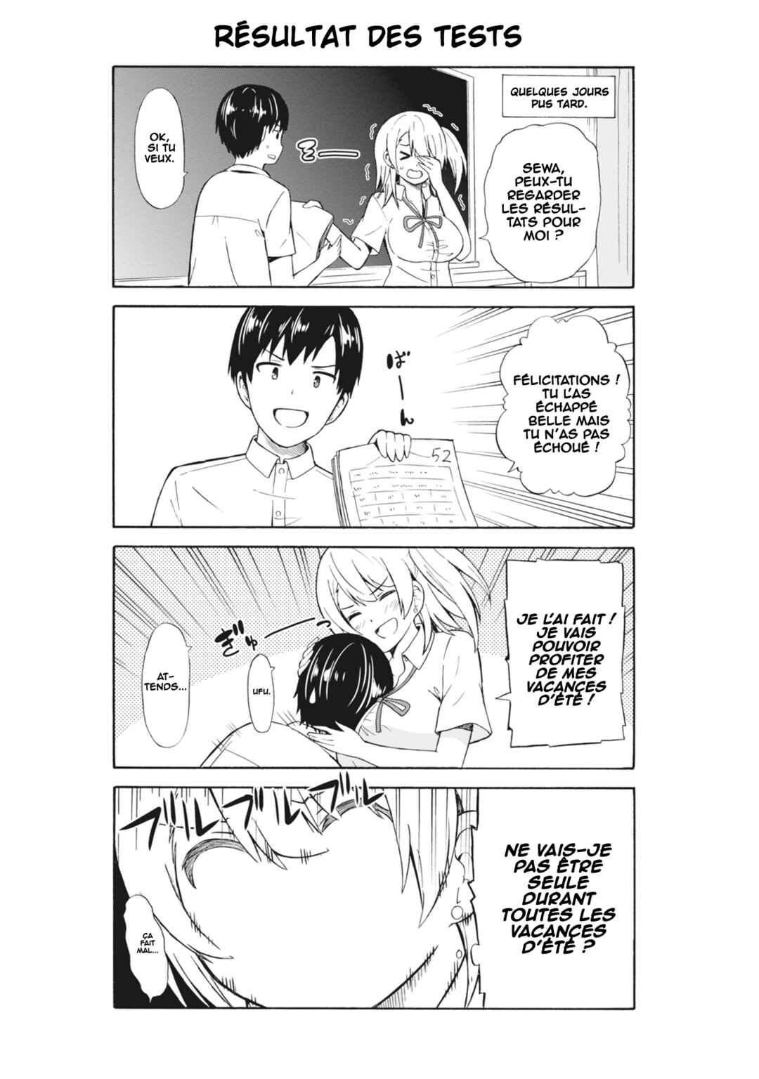Usami-san wa Kamawaretai! Chapter 11 - Page 8