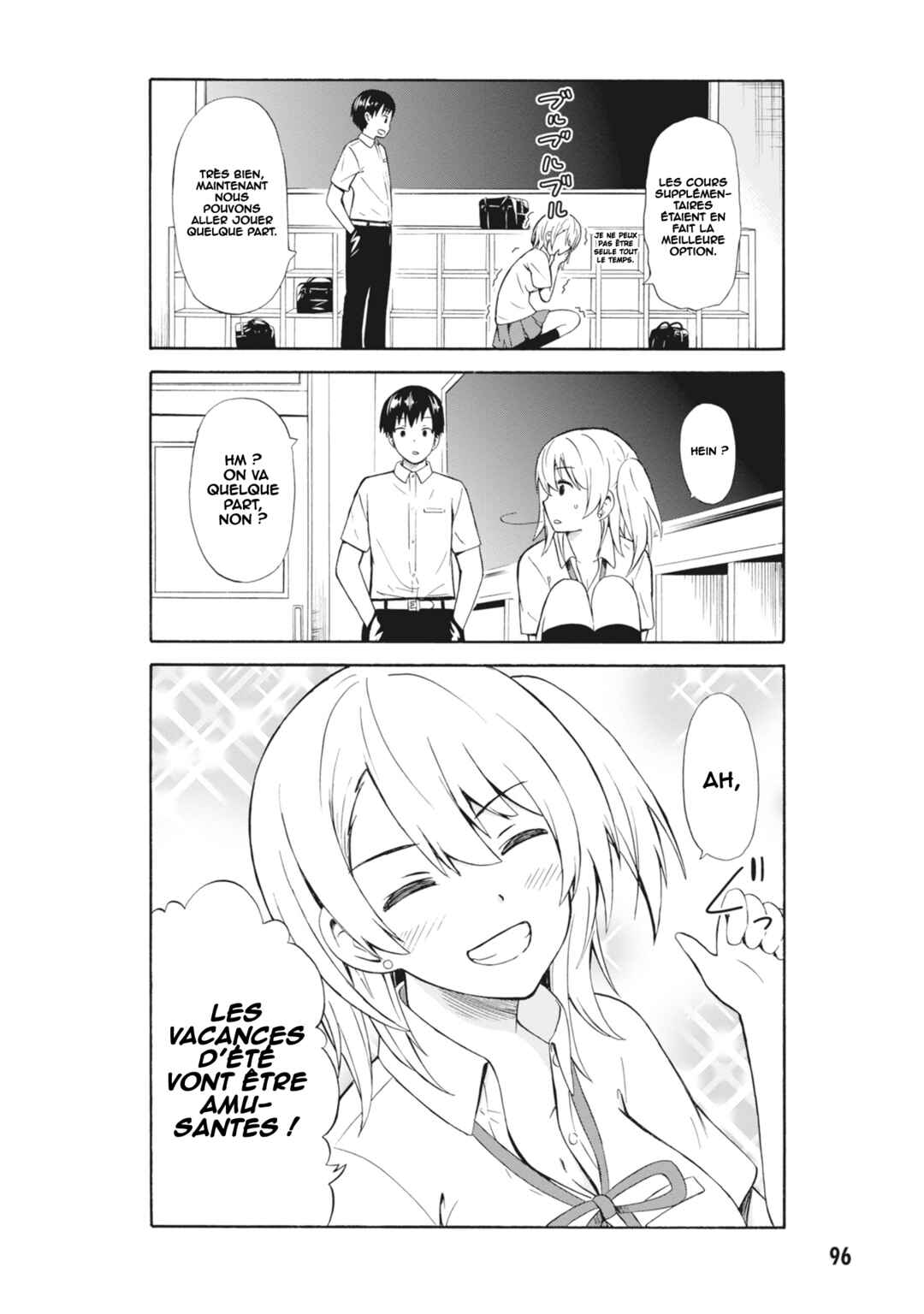 Usami-san wa Kamawaretai! Chapter 11 - Page 9