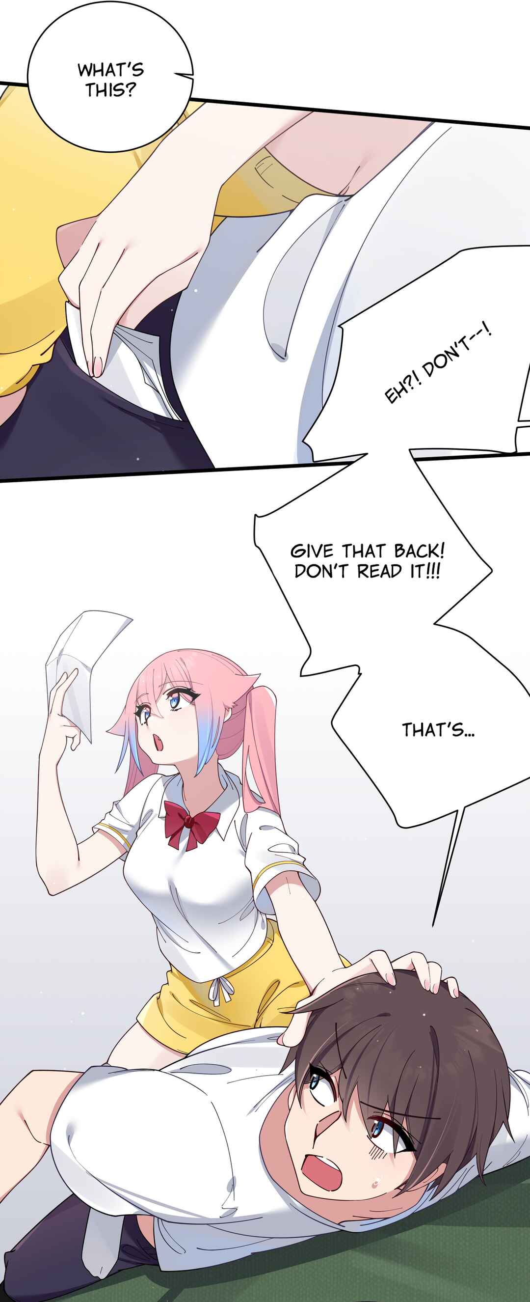 My Fake Girlfriend's Defending Against Their Attacks Chapter 83 - Page 16
