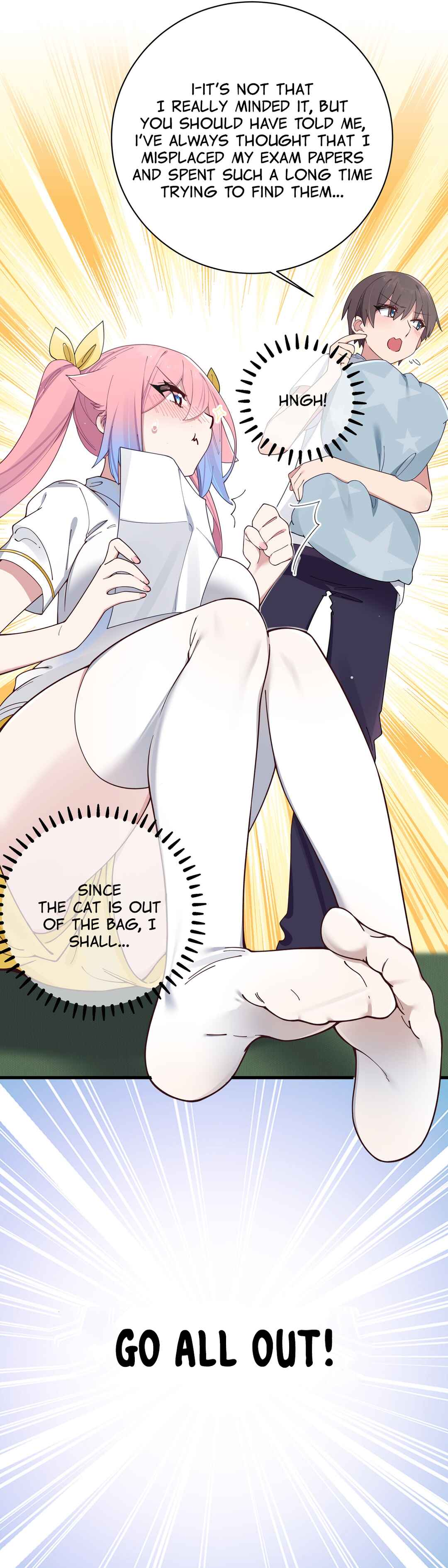 My Fake Girlfriend's Defending Against Their Attacks Chapter 83 - Page 24
