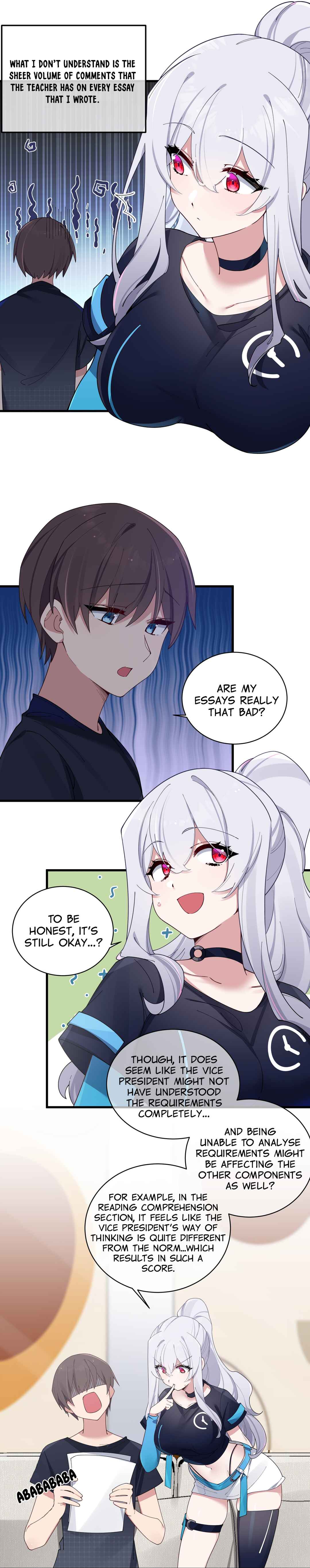 My Fake Girlfriend's Defending Against Their Attacks Chapter 83 - Page 4