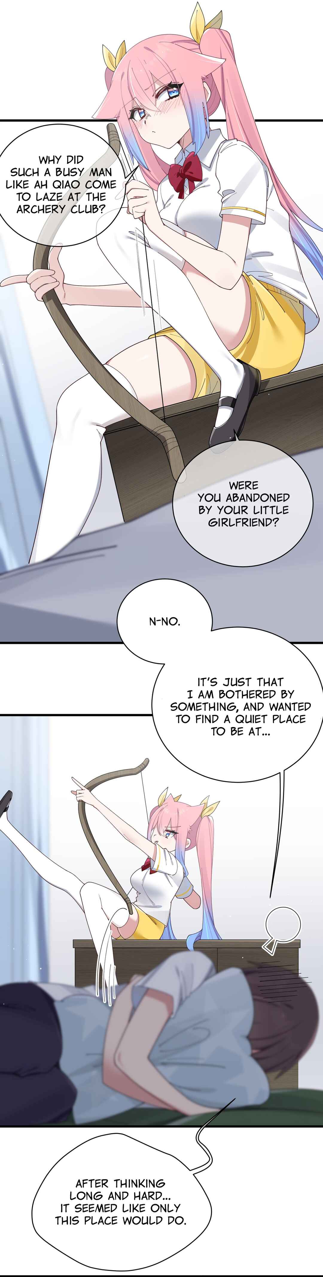 My Fake Girlfriend's Defending Against Their Attacks Chapter 83 - Page 8