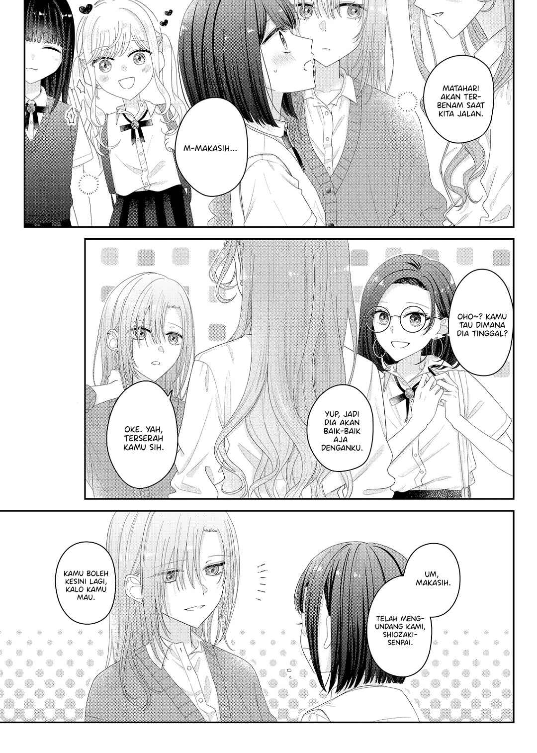 Kimi Meku Yoru ni Kogarete Chapter 19 - Page 10