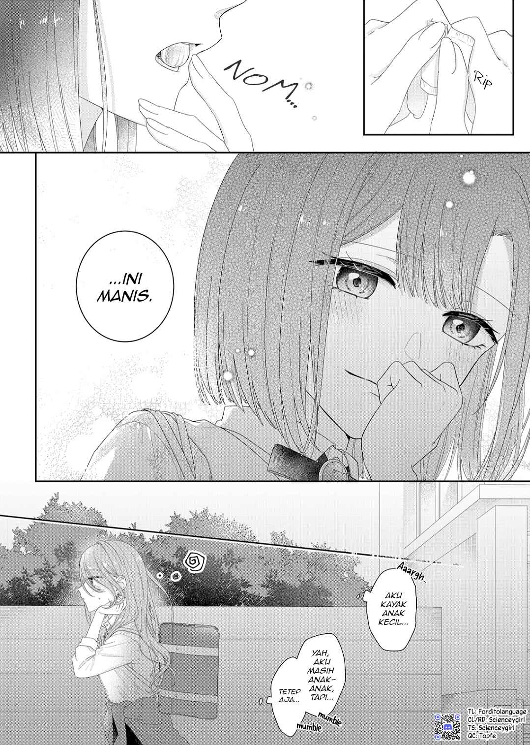 Kimi Meku Yoru ni Kogarete Chapter 19 - Page 18