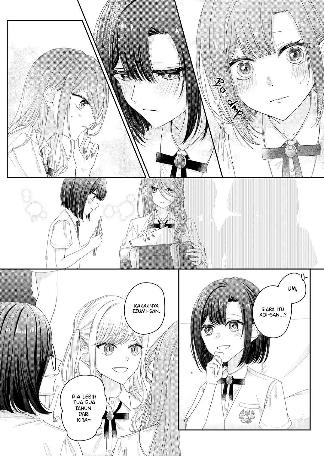 Kimi Meku Yoru ni Kogarete Chapter 19 - Page 3