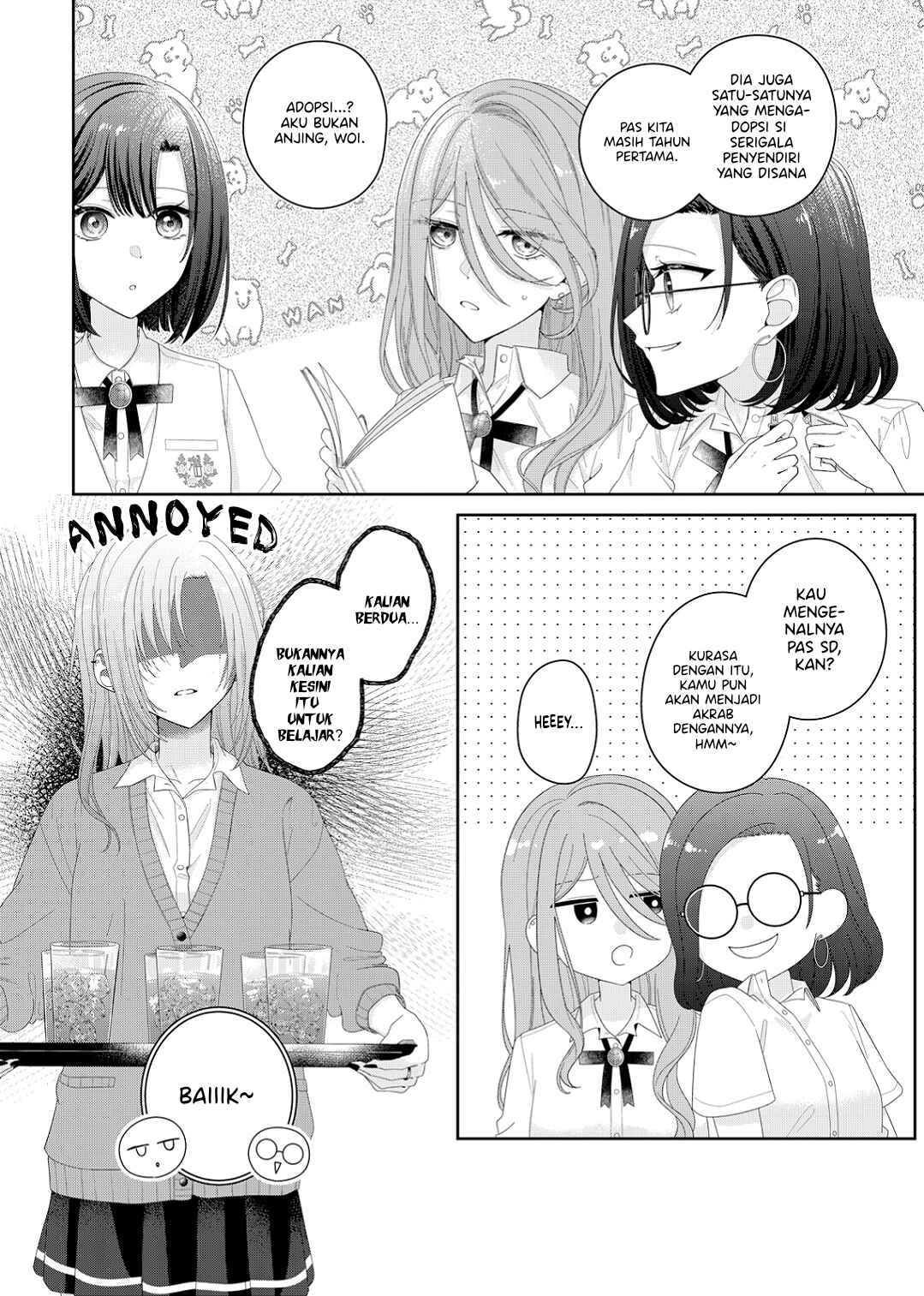 Kimi Meku Yoru ni Kogarete Chapter 19 - Page 4