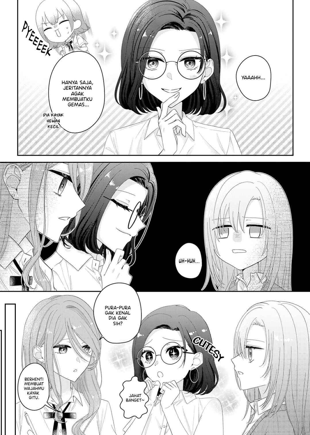 Kimi Meku Yoru ni Kogarete Chapter 19 - Page 7
