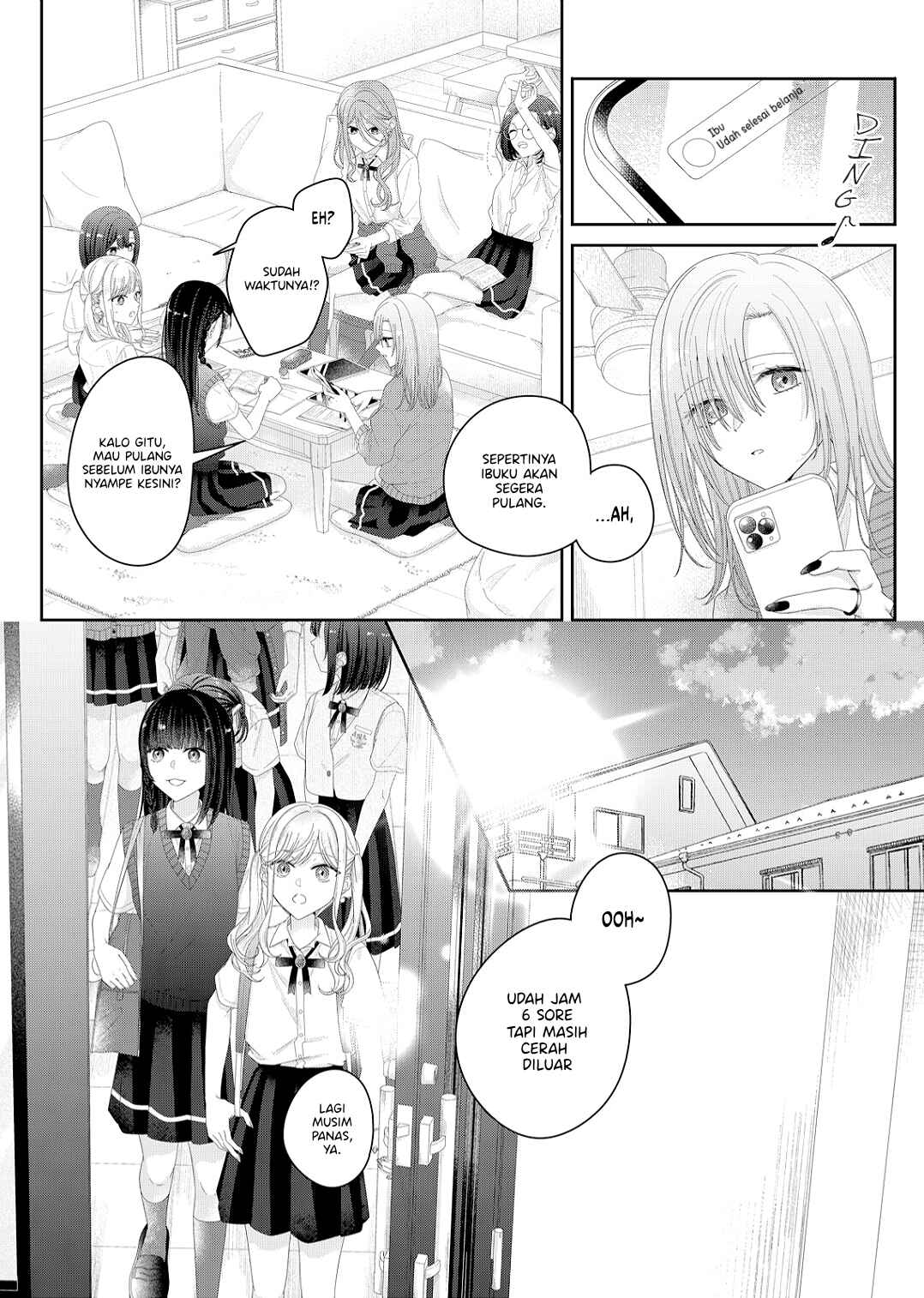 Kimi Meku Yoru ni Kogarete Chapter 19 - Page 8