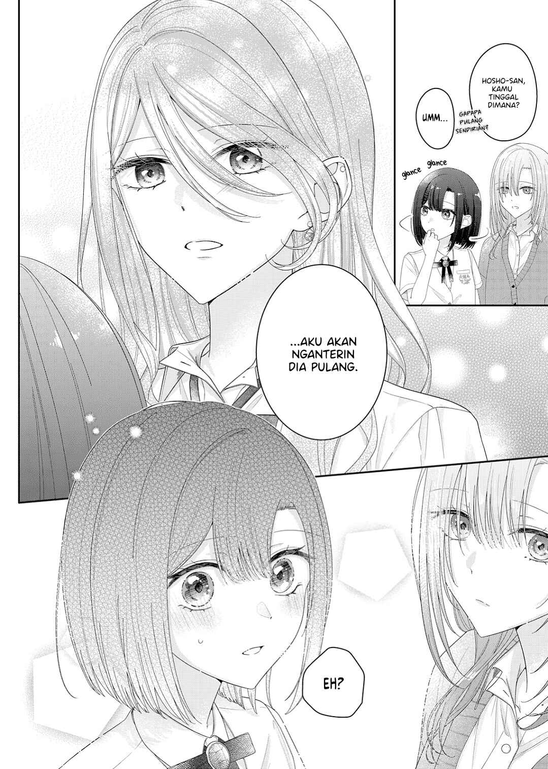 Kimi Meku Yoru ni Kogarete Chapter 19 - Page 9