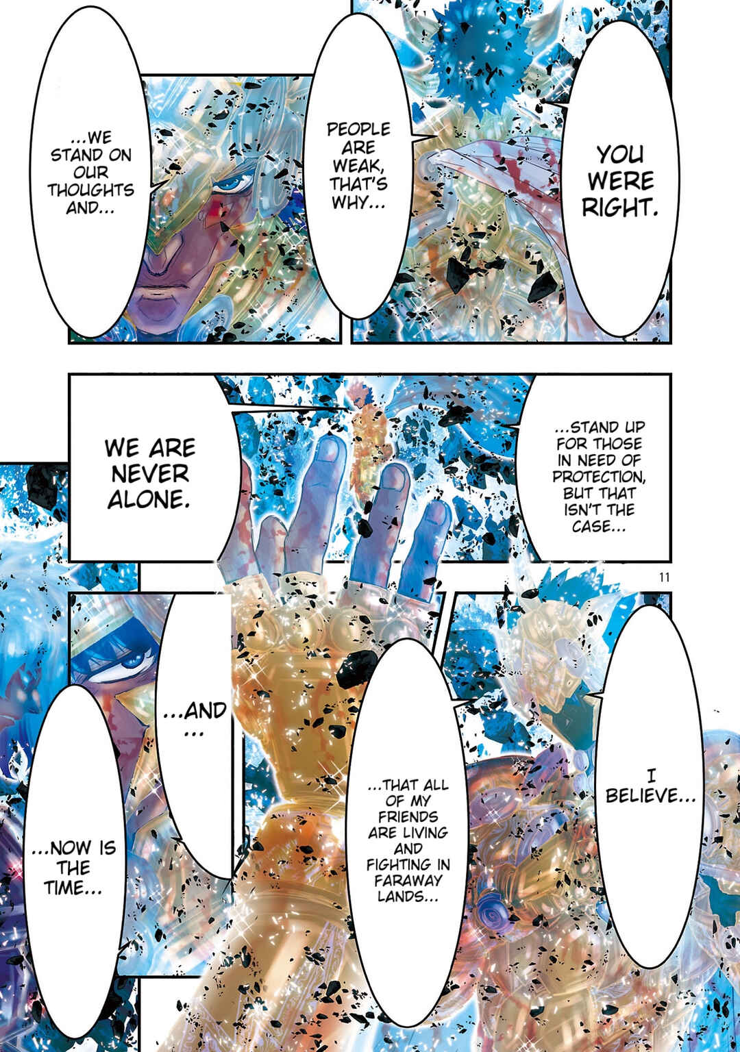 Saint Seiya: Episode G Requiem Chapter 45 - Page 10