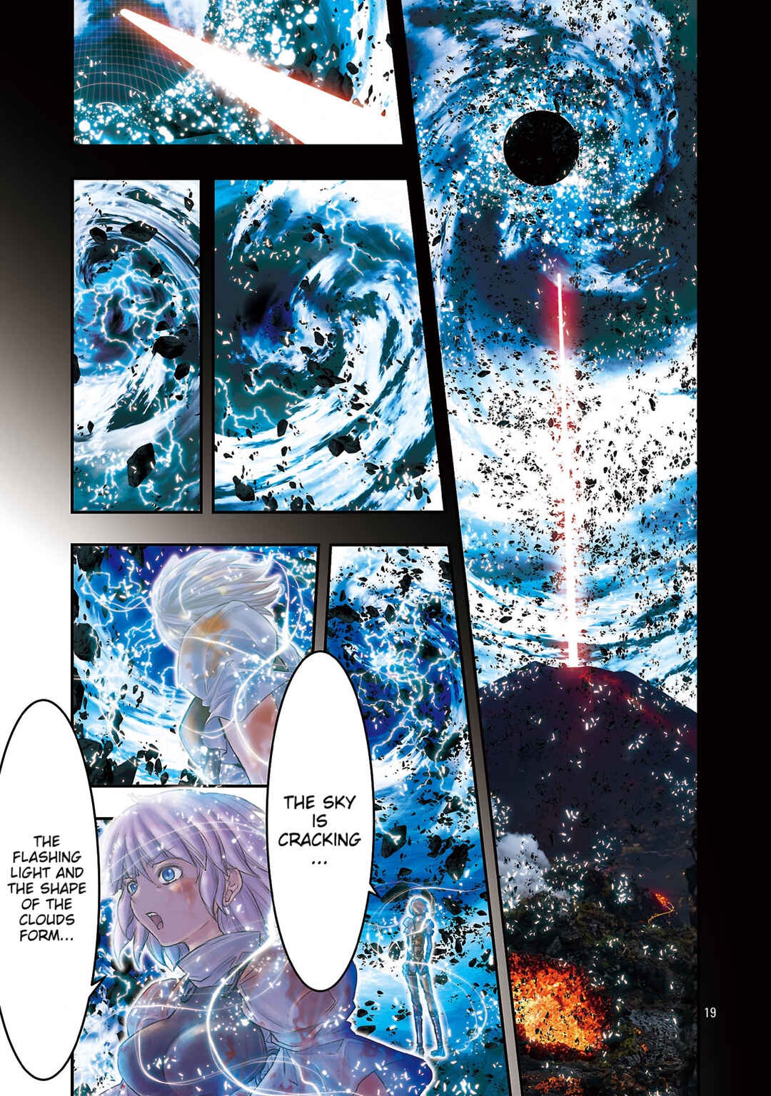 Saint Seiya: Episode G Requiem Chapter 45 - Page 15