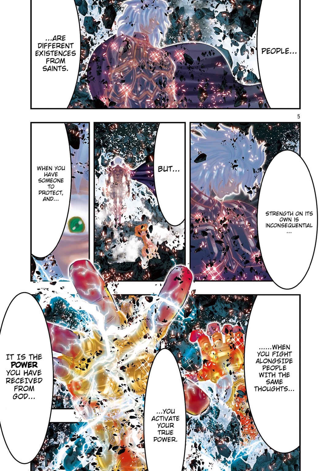 Saint Seiya: Episode G Requiem Chapter 45 - Page 5