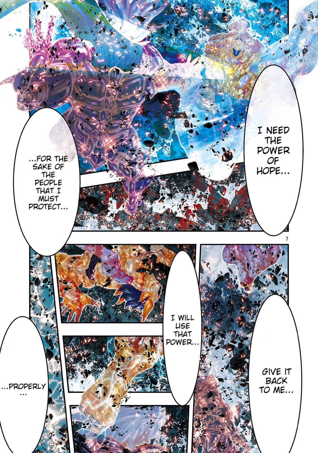 Saint Seiya: Episode G Requiem Chapter 45 - Page 7