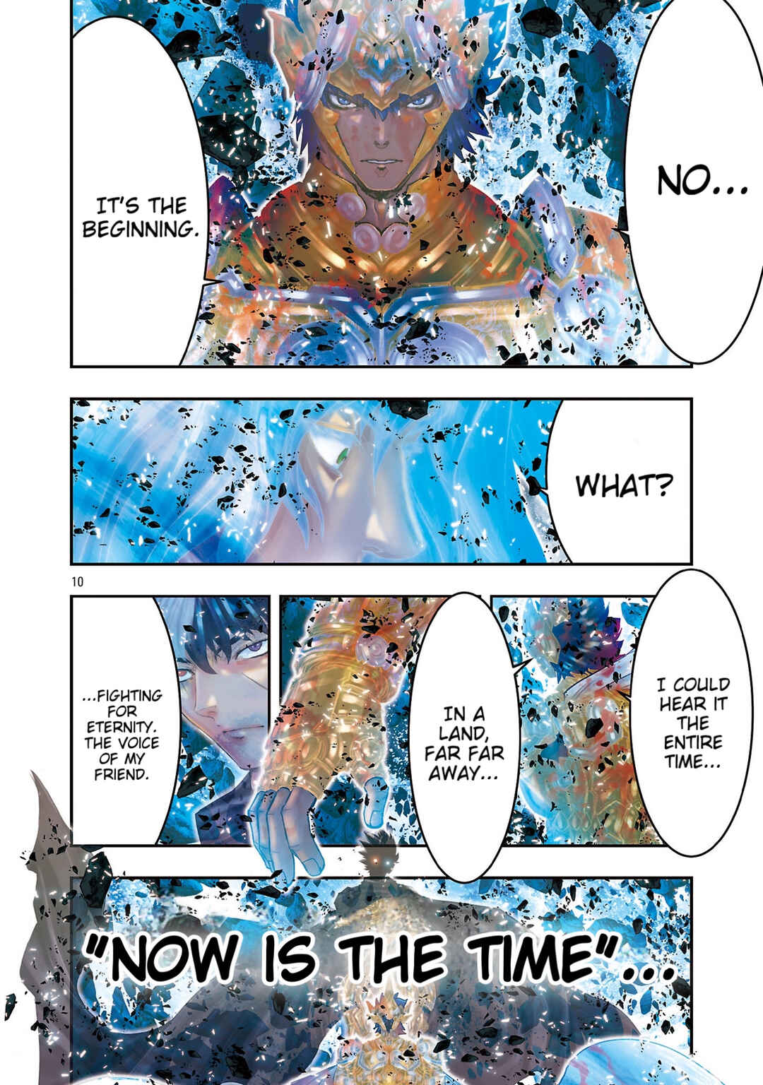 Saint Seiya: Episode G Requiem Chapter 45 - Page 9