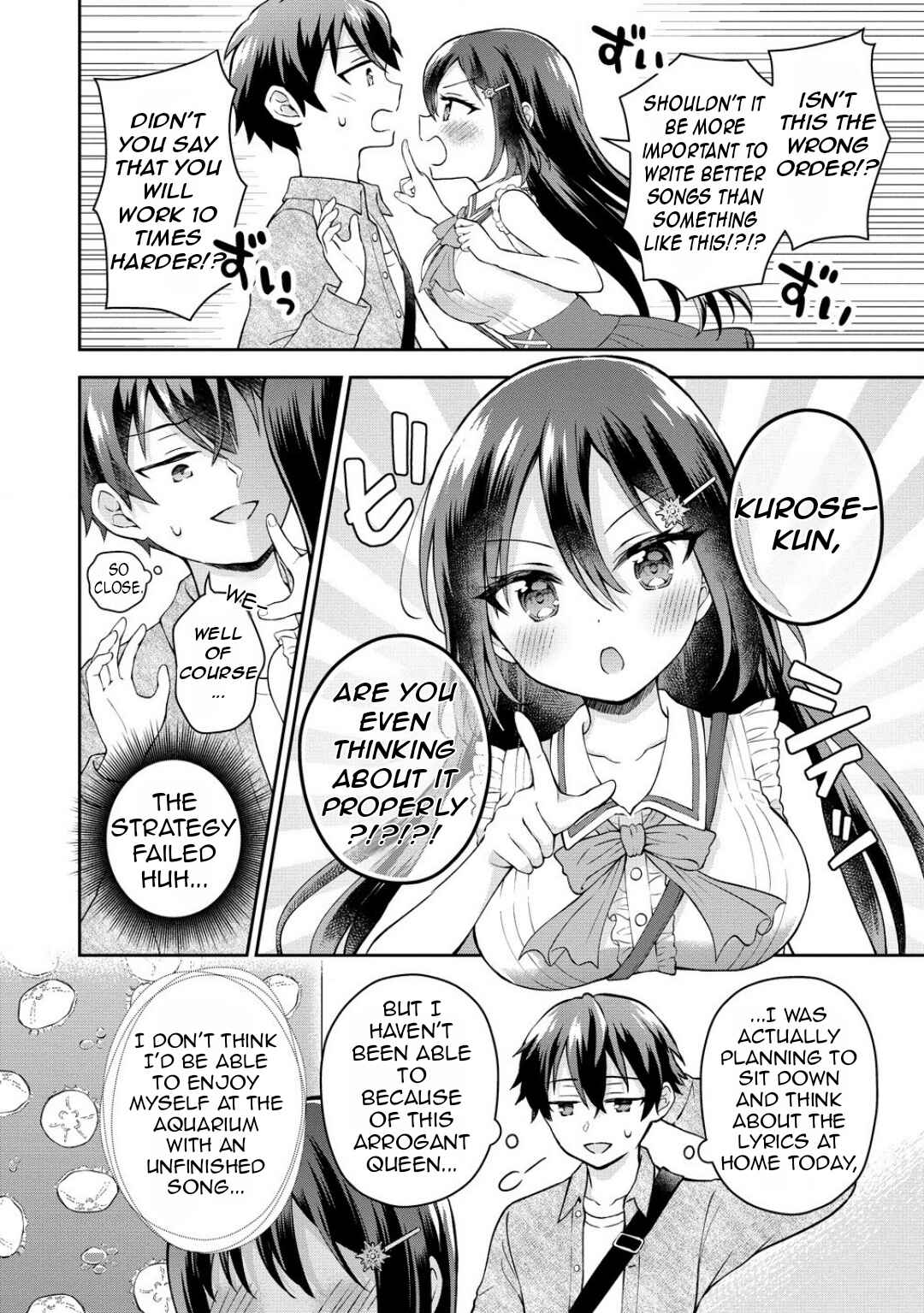 Tonari no Seki no Inkya Joshi ga Oshi Utaite Datta ~Ore no Kyoku o Uttatekure!~ Chapter 4.1 - Page 10