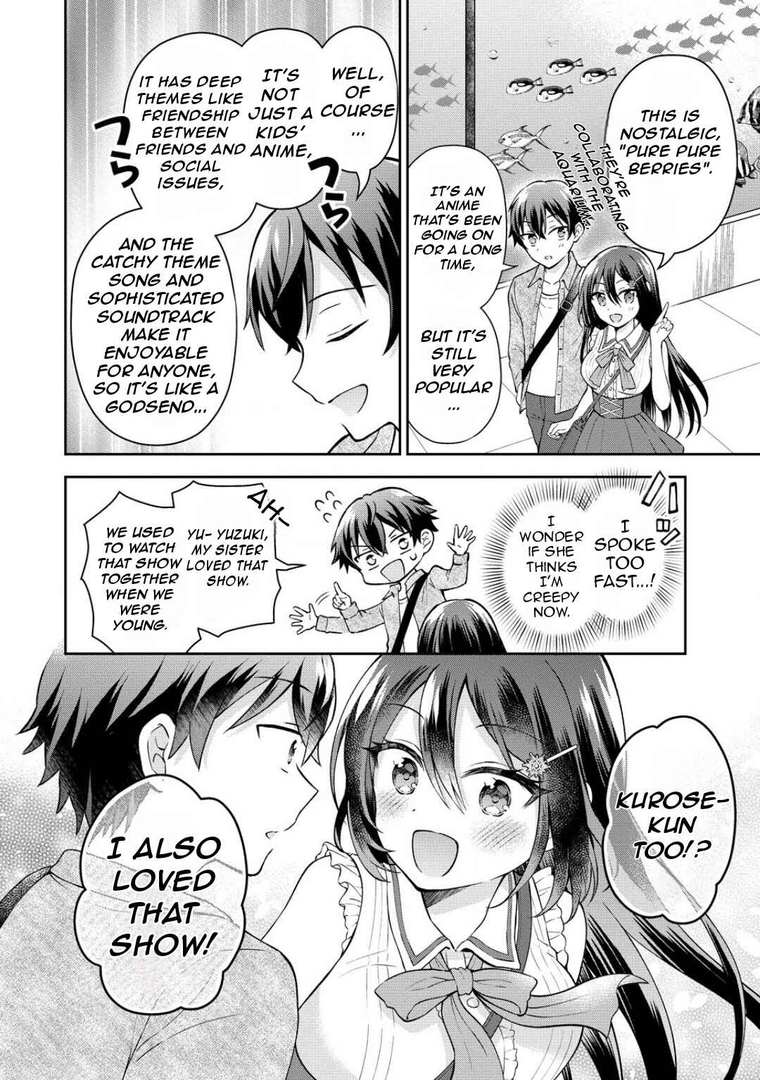 Tonari no Seki no Inkya Joshi ga Oshi Utaite Datta ~Ore no Kyoku o Uttatekure!~ Chapter 4.1 - Page 16