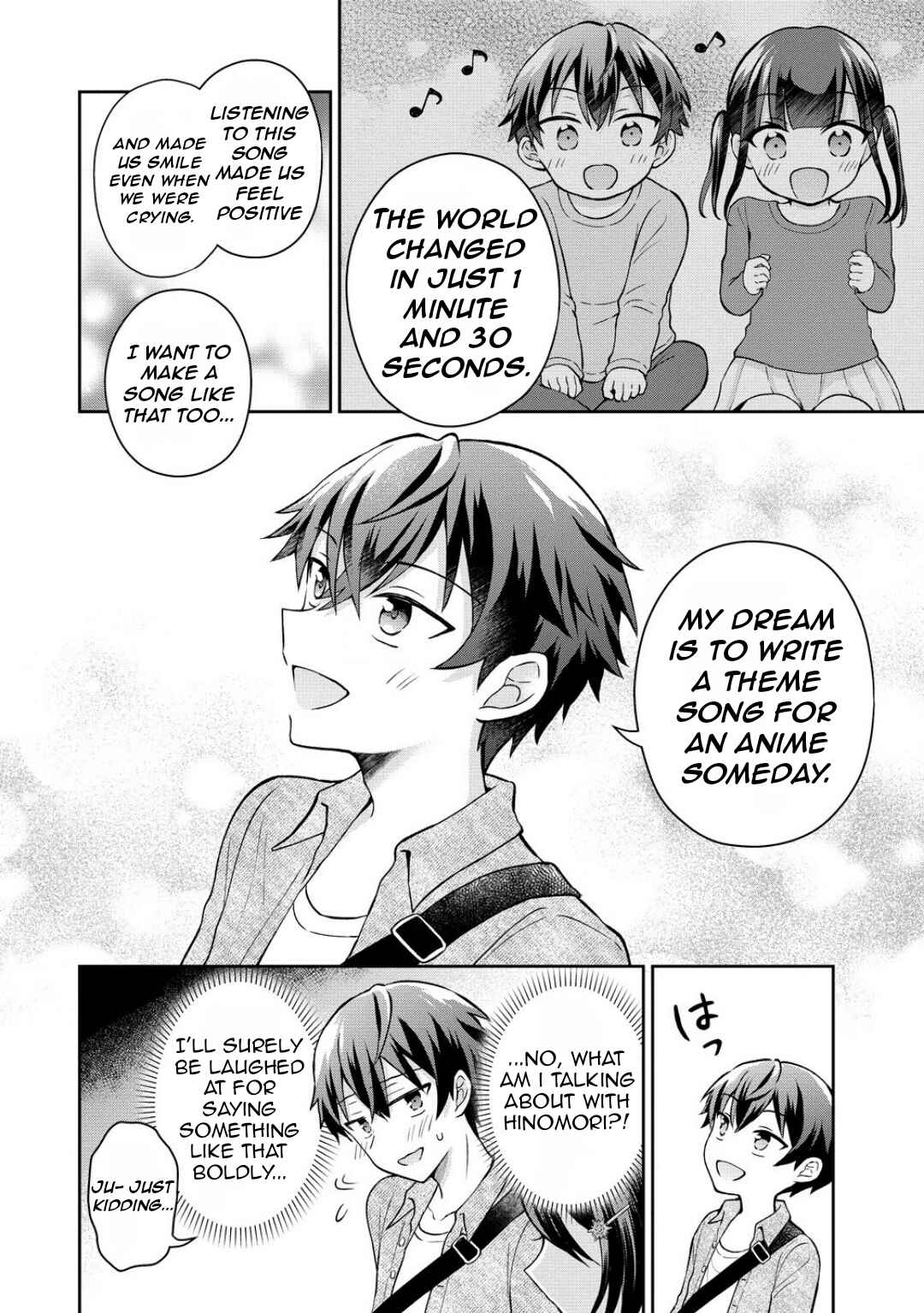 Tonari no Seki no Inkya Joshi ga Oshi Utaite Datta ~Ore no Kyoku o Uttatekure!~ Chapter 4.1 - Page 18