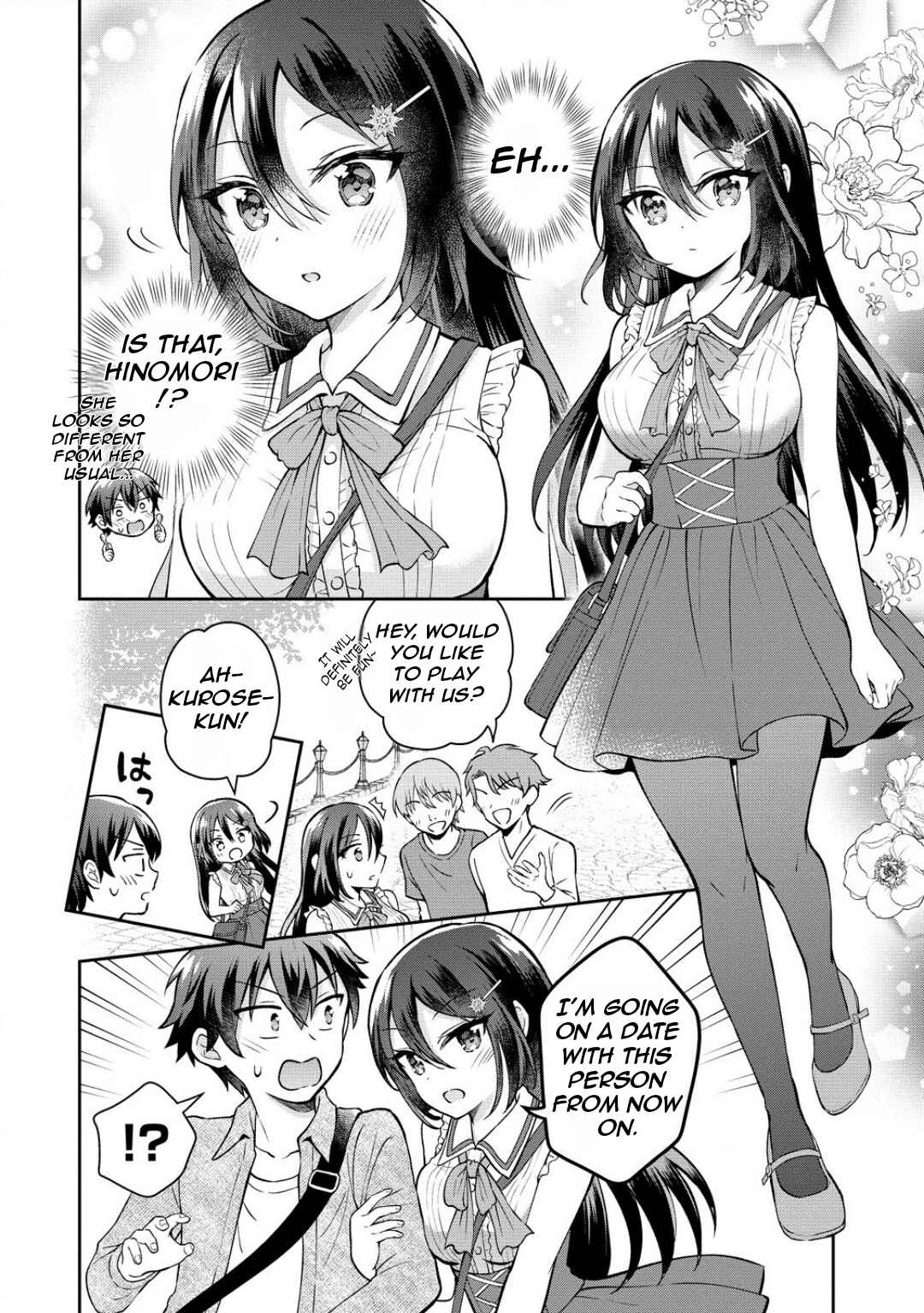 Tonari no Seki no Inkya Joshi ga Oshi Utaite Datta ~Ore no Kyoku o Uttatekure!~ Chapter 4.1 - Page 6