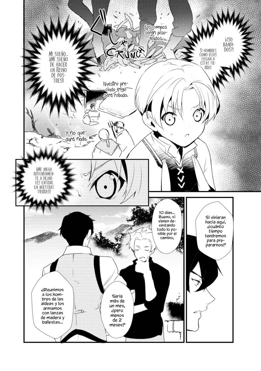 Okashi na Tensei - Saikyou Pâtissier Isekai Kourin Chapter 1 - Page 15