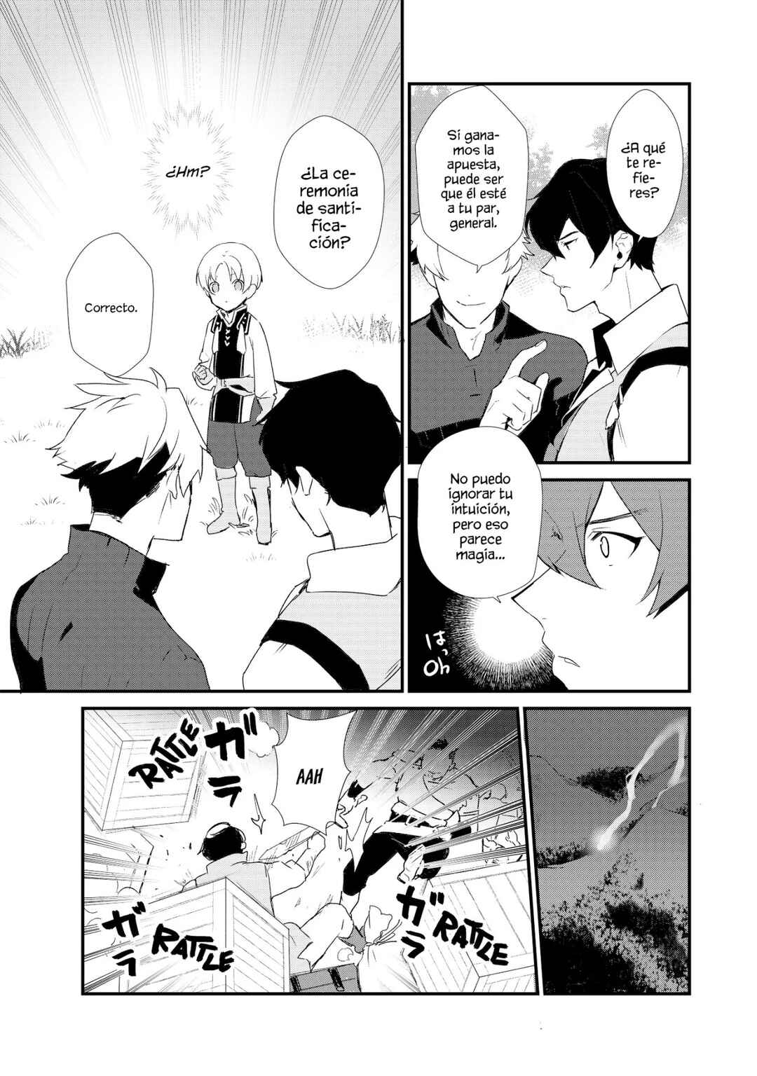 Okashi na Tensei - Saikyou Pâtissier Isekai Kourin Chapter 1 - Page 18
