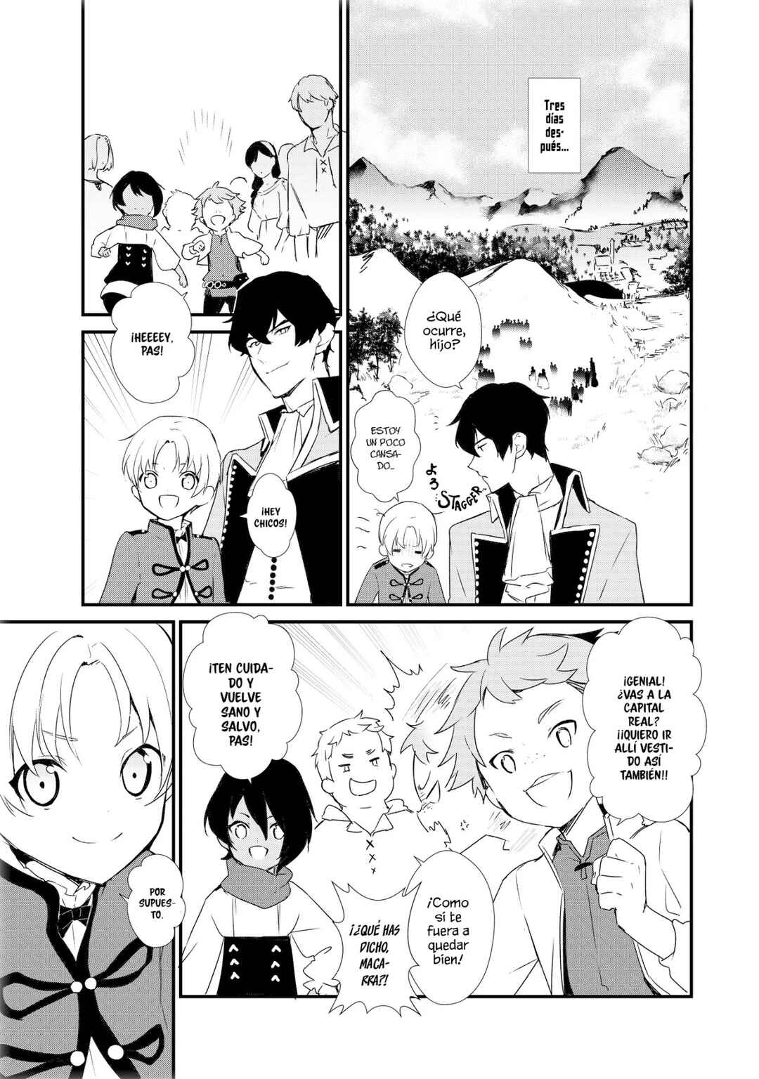 Okashi na Tensei - Saikyou Pâtissier Isekai Kourin Chapter 1 - Page 26