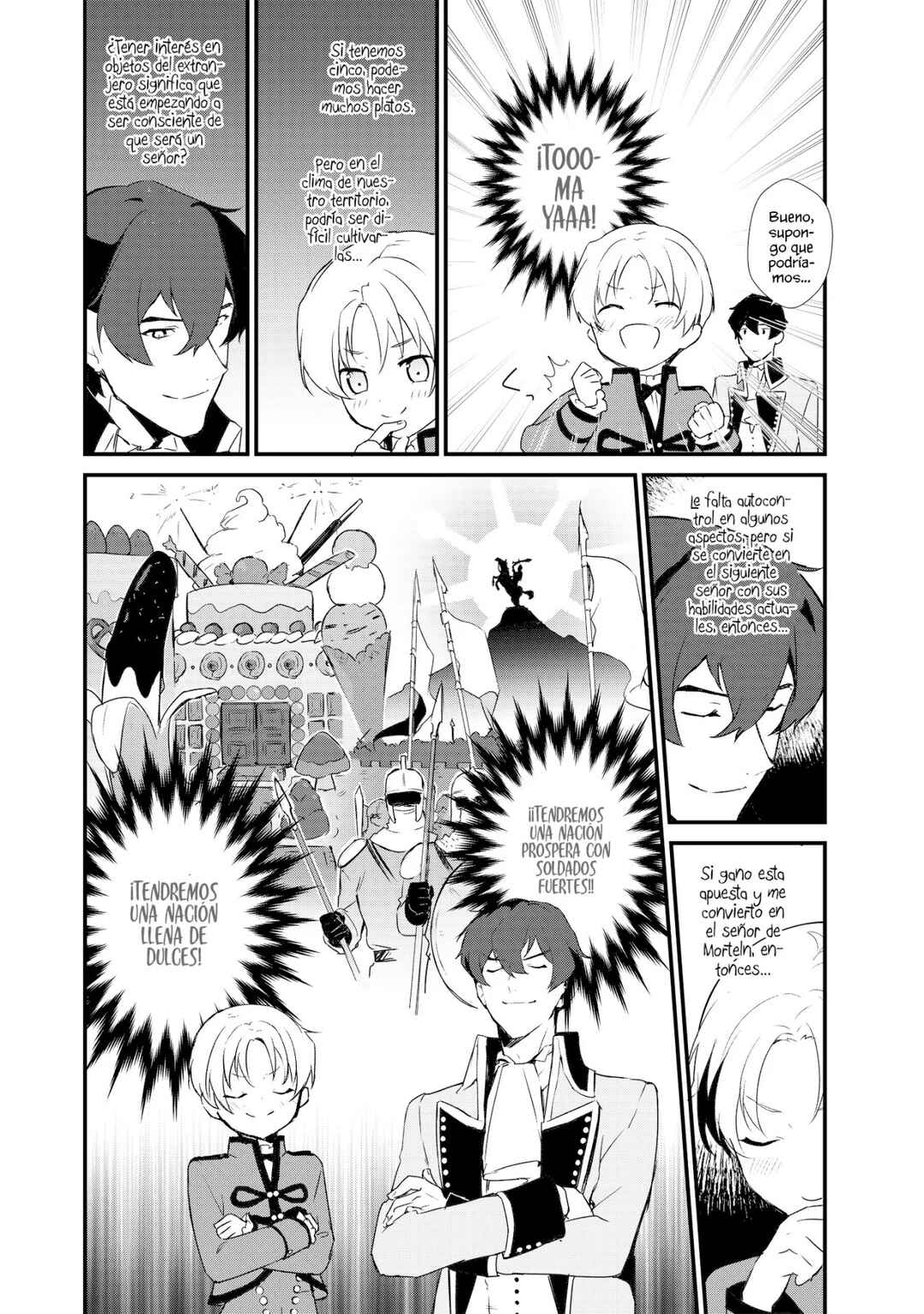 Okashi na Tensei - Saikyou Pâtissier Isekai Kourin Chapter 1 - Page 33