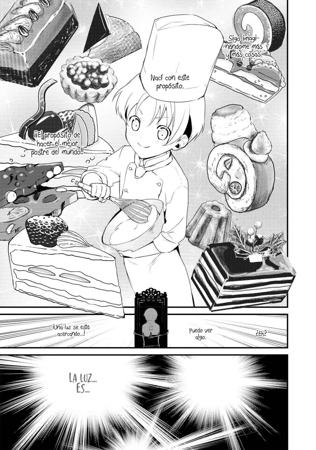 Okashi na Tensei - Saikyou Pâtissier Isekai Kourin Chapter 1 - Page 40