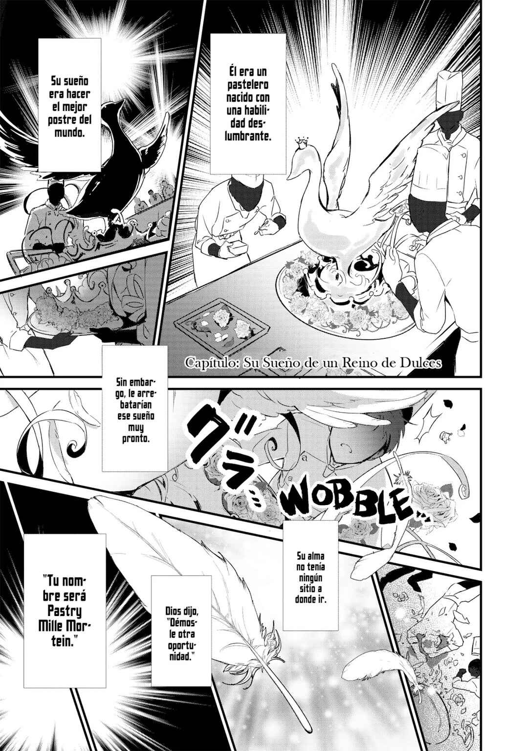 Okashi na Tensei - Saikyou Pâtissier Isekai Kourin Chapter 1 - Page 6