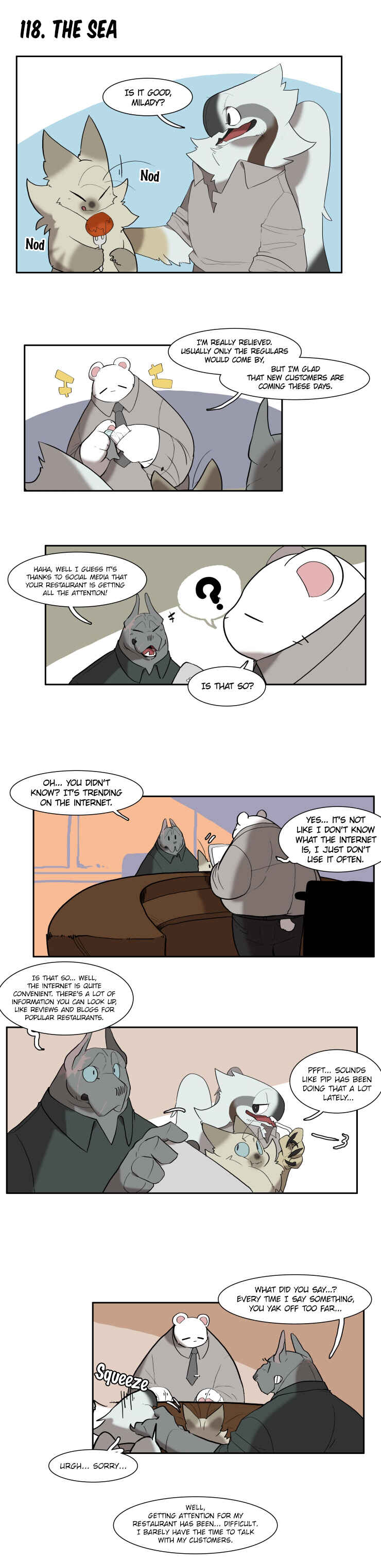 Miss Kitty and Her Bodyguards Chapter 90 - Page 2