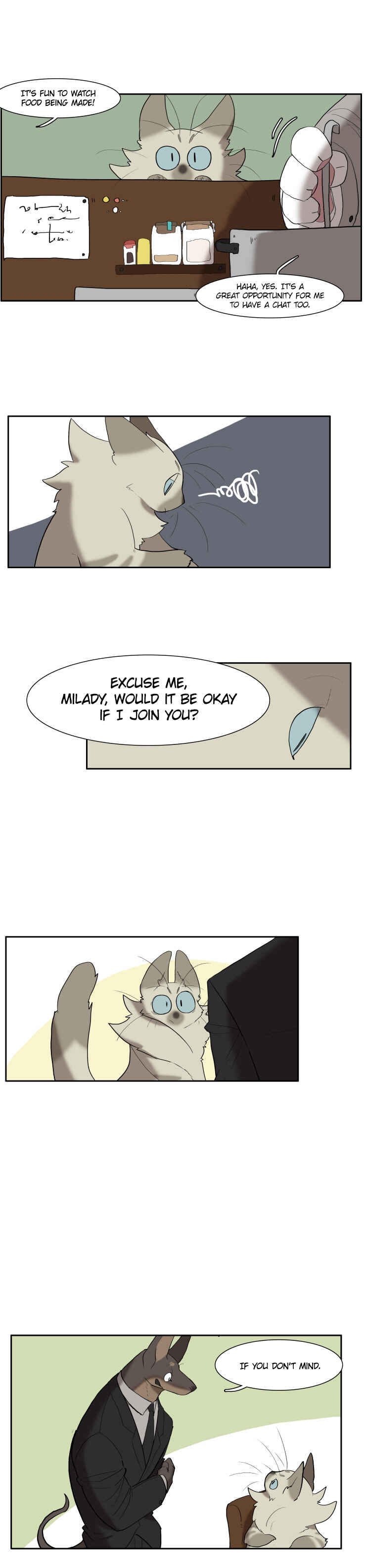 Miss Kitty and Her Bodyguards Chapter 90 - Page 5