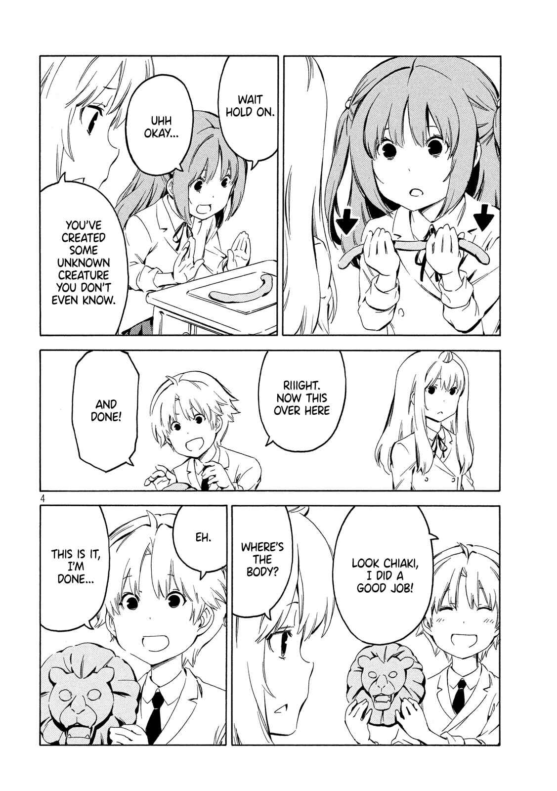 Minami-ke Chapter 389 - Page 4